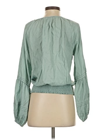 Doe & Rae Long Sleeve Blouse (view 2)