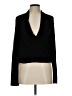 Ariella Black Long Sleeve Top Size L - photo 1