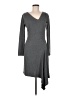 Veronica Beard Gray Casual Dress Size 6 - photo 1