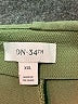 On 34th Solid Green Casual Pants Size XXL - photo 4