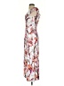 Leith 100% Polyester Print White Casual Dress Size S - photo 5