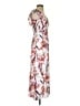 Leith 100% Polyester Print White Casual Dress Size S - photo 4