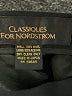 Classiques 100% Acetate Solid Black Casual Skirt Size 4 - photo 4