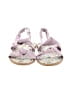 Olivia Miller Purple Sandals Size 4 - photo 2