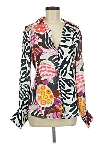 Let Me Be Long Sleeve Blouse (view 1)