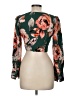 Marissa Webb 100% Polyester Green 3/4 Sleeve Blouse Size 6 - photo 2
