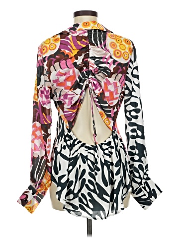 Let Me Be Long Sleeve Blouse (view 2)
