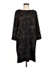 Meg Paisley Gray Casual Dress Size M - photo 1