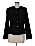 Leslie Fay Houndstooth Black Blazer Size 8 - photo 1