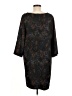Meg Paisley Gray Casual Dress Size M - photo 2