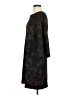 Meg Paisley Gray Casual Dress Size M - photo 5