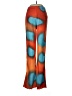 Arthur Print Orange Casual Pants Size 6 - photo 1