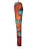 Arthur Print Orange Casual Pants Size 6 - photo 5