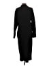 Vince. 100% Polyester Black Casual Dress Size L - photo 2