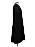 Vince. 100% Polyester Black Casual Dress Size L - photo 4