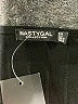 Nasty Gal Inc. Black Long Sleeve Top Size 6 - photo 7