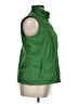 Lands' End 100% Polyester Green Vest Size XL (petite) - photo 4