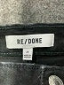RE/DONE Black Jeans Size 25 waist - photo 6