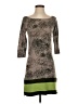 Kersh Graphic Green Casual Dress Size XS - photo 1