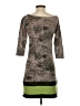 Kersh Graphic Green Casual Dress Size XS - photo 2