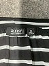 a.n.a. A New Approach 100% Polyester Stripes Gray Short Sleeve Blouse Size 1X - photo 7