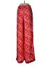 ASHLEY PARK x RTR 100% Polyester Print Red Casual Pants Size 6 - photo 2