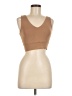 Final Touch Brown Tank Top Size S - photo 1