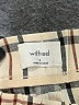 Wilfred Plaid Ivory Casual Pants Size 8 - photo 7