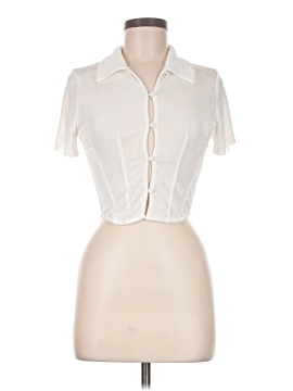Cotton Candy La Short Sleeve Blouse