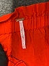 Free People Orange Sleeveless Blouse Size 4 - photo 7