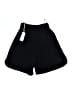 forte_forte Solid Black Athletic Shorts Size Sm (I or 1) - photo 2