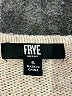 FRYE Metallic Tan Pullover Sweater Size S - photo 7