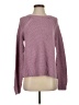 Gap Solid Purple Pullover Sweater Size S - photo 1