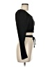 Louna Black Long Sleeve Top Size M - photo 4