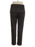 Sharagano Houndstooth Black Casual Pants Size 14 - photo 2