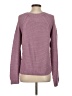 Gap Solid Purple Pullover Sweater Size S - photo 2