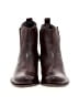 Miz Mooz Burgundy Brown Ankle Boots Size 6 1/2 - photo 2