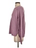 Gap Solid Purple Pullover Sweater Size S - photo 5