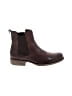 Miz Mooz Burgundy Brown Ankle Boots Size 6 1/2 - photo 1