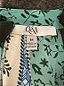 Q&A 100% Polyester Green Sleeveless Blouse Size M - photo 7