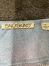 Sno Skins Blue 3/4 Sleeve Blouse Size S - photo 7