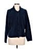 All Points by Reference 100% Acrylic Blue Cardigan Size M - photo 1