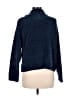 All Points by Reference 100% Acrylic Blue Cardigan Size M - photo 2