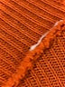 Unbranded Orange Cardigan Size XL - photo 4