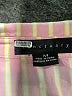 Sanctuary 100% Cotton Stripes Pink Long Sleeve Button-Down Shirt Size M - photo 6