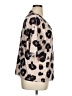 Emery Rose Animal Print Brown Short Sleeve Blouse Size 0X - photo 4
