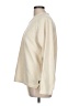 New York & Company 100% Polyester Solid Ivory Pullover Sweater Size L - photo 5
