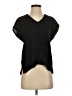 Michael Stars Black Short Sleeve Blouse Size XS - photo 1