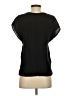 Michael Stars Black Short Sleeve Blouse Size XS - photo 2