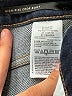 Gap Chevron-herringbone Blue Jeans Size 27 waist - photo 7